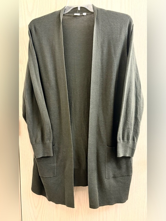 GAP Sweaters - GAP Olive Green Knit Cardigan XXL